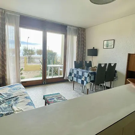 2p 5 Couchages Avec Terrasse Et Parking - - Fr-1-229c-159