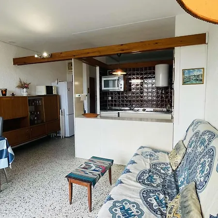 2p 5 Couchages Avec Terrasse Et Parking - - Fr-1-229c-159 Apartment Port-la-Nouvelle