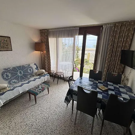 2p 5 Couchages Avec Terrasse Et Parking - - Fr-1-229c-159 Apartment Port-la-Nouvelle